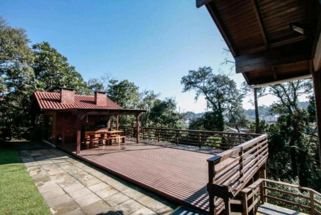 Condominio Residencial Pousada Do Serran0 Gramado Bagian luar foto